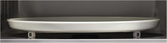 SHARP SMC1585KW Convection Countertop Microwave Oven with Removeable 15.4" Carousel Turntable, 1.5 Cubic Feet, 900 Watt, Sensor Cooking, White