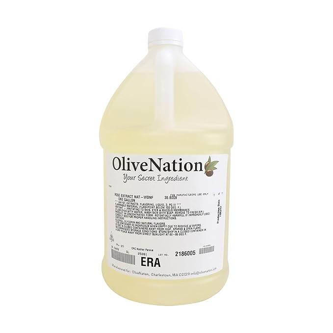 OliveNation Banana Flavor Extract PG Free, Natural - 1 gal | All Natural Sugar Free Liquid Adds Sweet Tropical Taste/Aroma in Baked Goods, Sauce, Frosting/Fillings, Frozen Treats, Creams