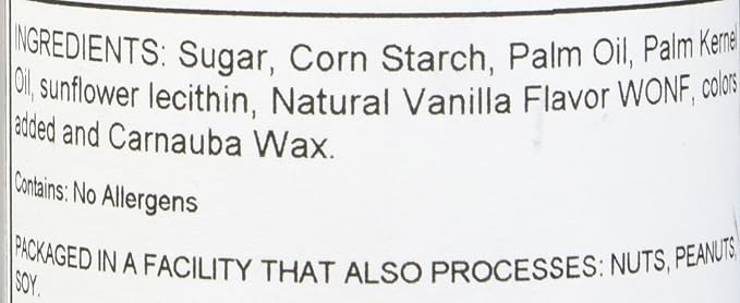 Oasis Supply 6 Ounce - Brilliant Rainbow Mix Cane Sugar Sprinkles, Naturally Colored