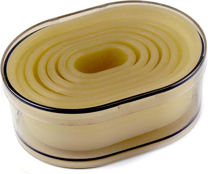 O'Creme Oblong Heat-Resistant Plastic Cutter in Seven Sizes, One of Each