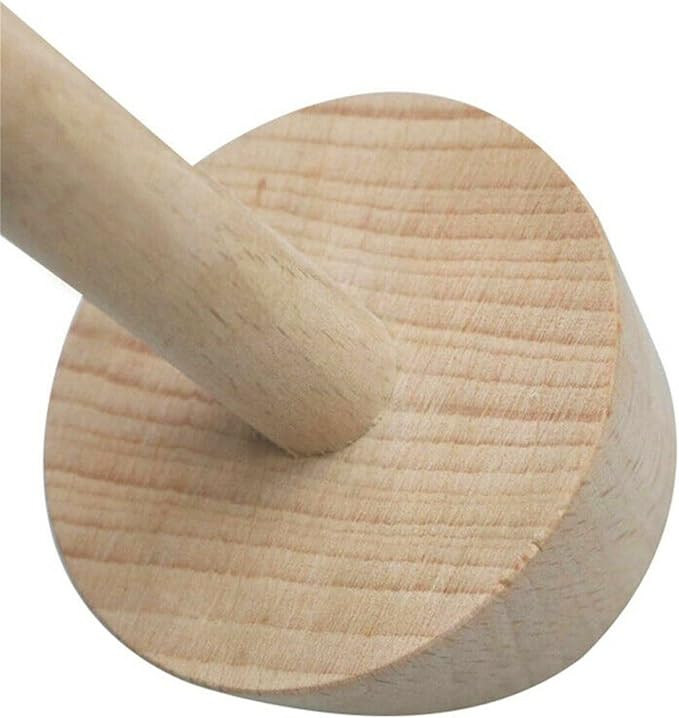 Tart Tamper Pastry Tamper Double Side Wooden Egg Tart Tamper Mold DIY Cake Pastry Pusher for Kitchen Party Baking Tools, Tart and Quiche Pans Accessories