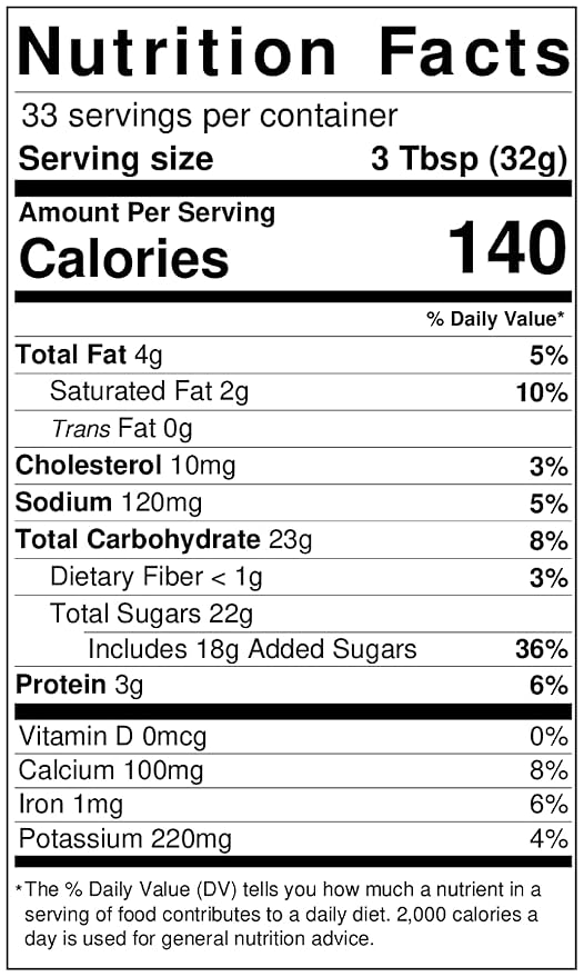 Mike & Jen's Hot Cocoa Mix - Rich and Creamy Chocolate Powder Drink, Bulk Size, 2.5 LB (40 oz), 35 Servings