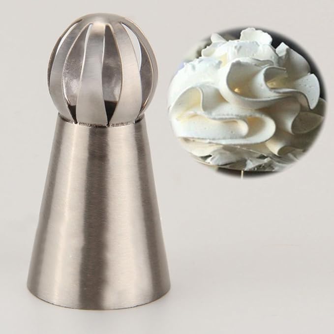 MagiDeal Russian Flower Icing Piping Nozzle Tip Pastry Cake Baking Tool DIY #3