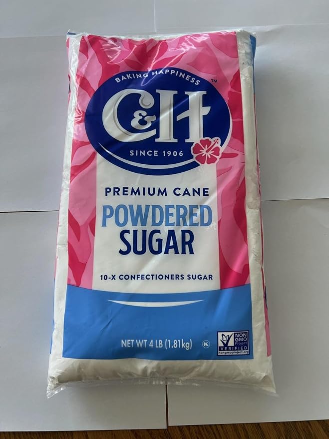 C&h Powdered Sugar 4 Lbs (1)