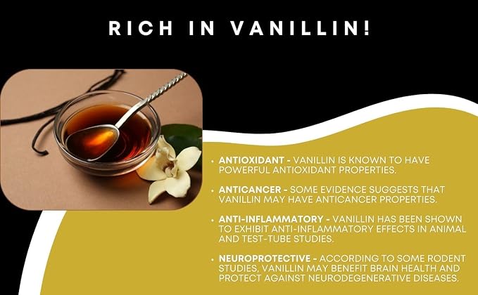 KS Pure Vanilla Extract 16 FL OZ, with RON DEYMOND Card, Real Vanilla Extract - For Cooking, Drinks & Desserts - 100% Vegan, Sugar Free & Kosher - Non-GMO & Gluten-Free