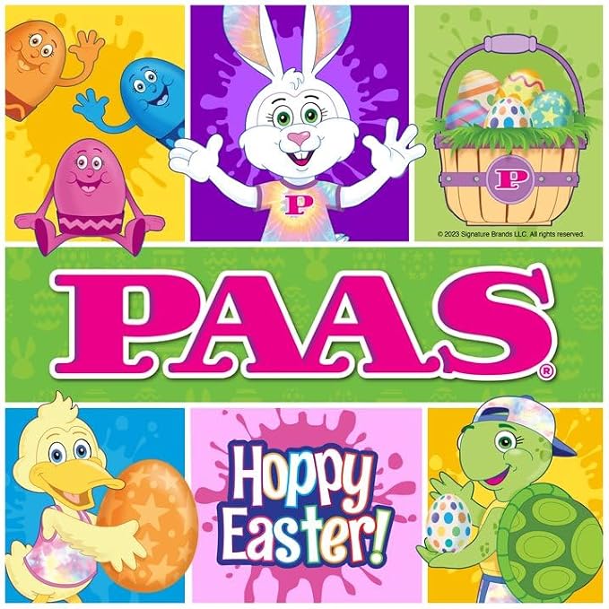 PAAS Marble Easter Egg Decorating Kit - America's Favorite Easter Tradition