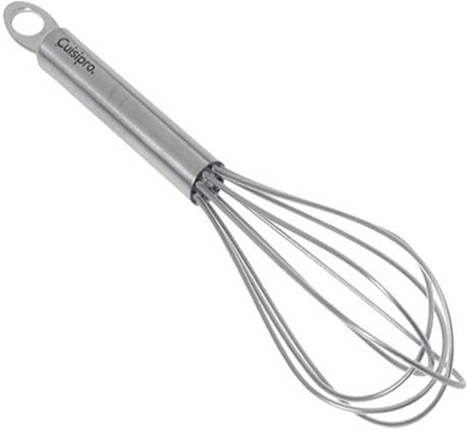 Cuisipro Silicone 8 Inch Egg Whisk, Frosted
