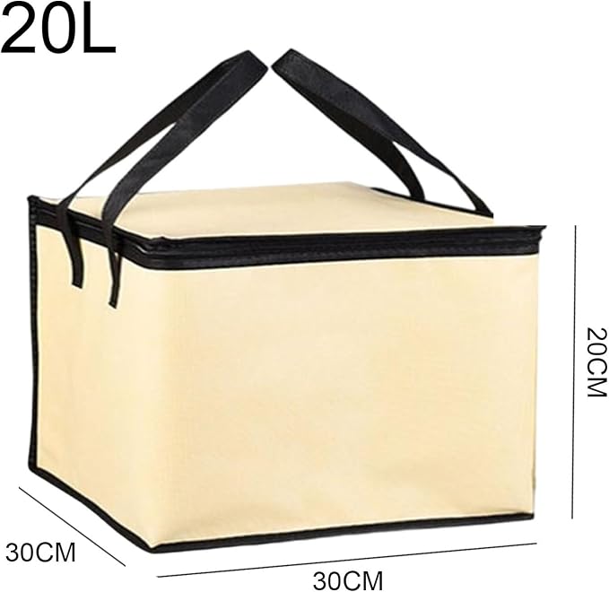 Bread Fermentation Basket, Foldable Temperature Control Fermentation Machine, for Homemade Yogurt, Bread, Handmade Soap, Natto/30L (20L)