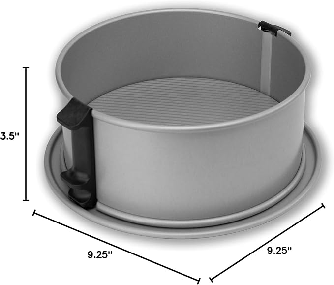 USA Pan Global Leak-Proof Classic Nonstick Springform Pan, 9-Inch