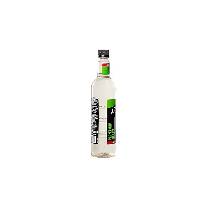 DaVinci Gourmet Classic Peppermint Syrup, 25.4 Fluid Ounces (Pack of 4)