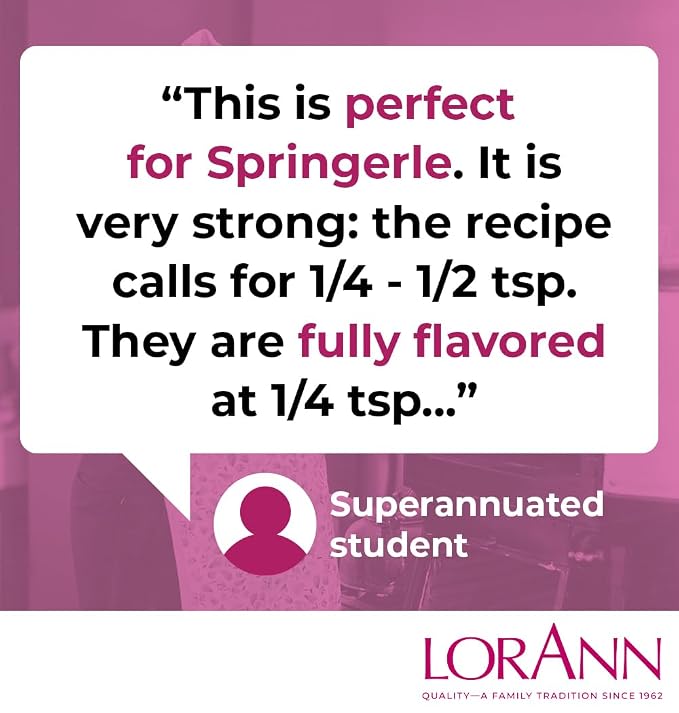 LorAnn Oils Super Strength Flavoring - Used For Candy Making, Flavoring Extracts, Baking, Hard Candy, and Flavor Oils - Bold, Natural Flavors 4X Stronger Than Extracts - Cake Batter, 1 fl oz