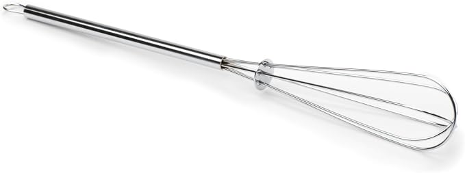 Fox Run Mini Whisks, Chrome Plated, Set of 4, Metallic, 8 x 2 x 1.75 inches