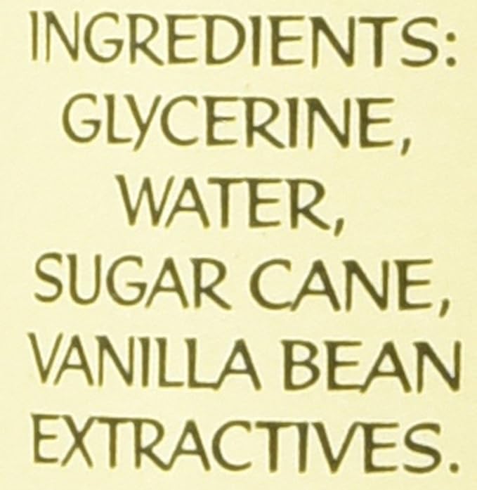 Trader Joe's Pure Vanilla Flavor Alcohol Free, 4 fl oz