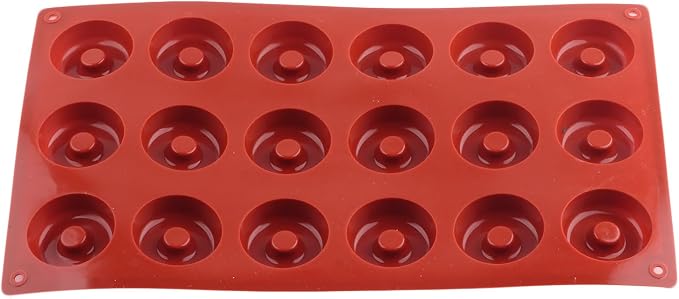1Pcs Mini Donut Silicone Candy Molds Doughnut Mold For Candy Chocolate