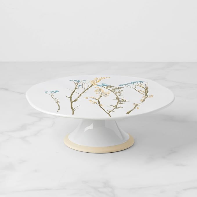 Lenox 896610 Wildflowers Cake Plate