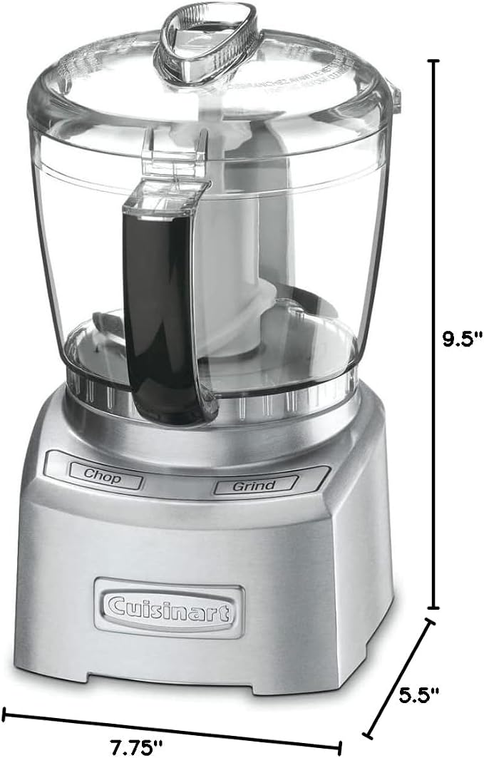 Cuisinart CH-4DC Elite Collection 4-Cup Chopper/Grinder, Die Cast