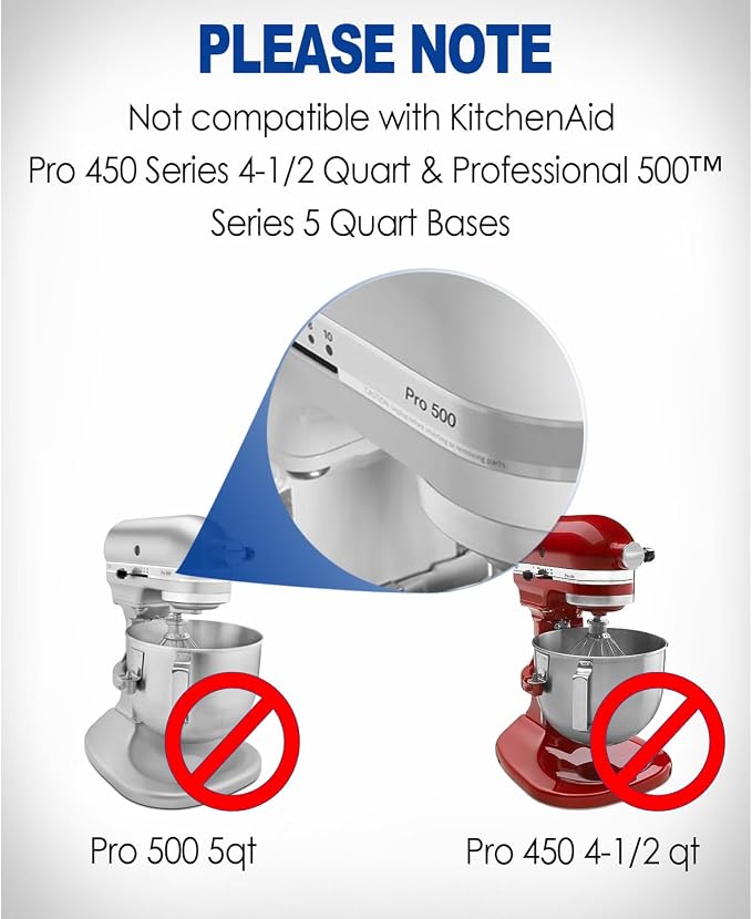 MIMORE Mixer Slider Mat for KitchenAid Stand Mixer 6-8 QT Bowl Lift, 7 QT Stand Mixer Slider Compatible with KitchenAid Mixer Slider 5.5 QT Pro 5 Plus