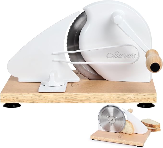 Manual Bread Slicer (White)