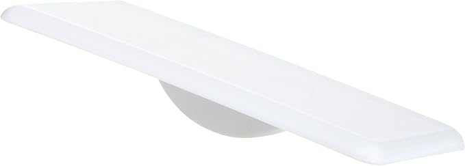 Ateco Fondant Smoother with Handle and Square Ends, Food-safe Plastic 6.4 x 3.25