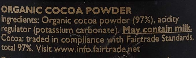 GREEN & BLACKS Organic Cocoa Powder, 125 GR