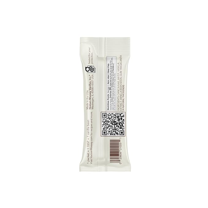 Nielsen-Massey Single Serve Madagascar Bourbon Pure Vanilla Bean Paste