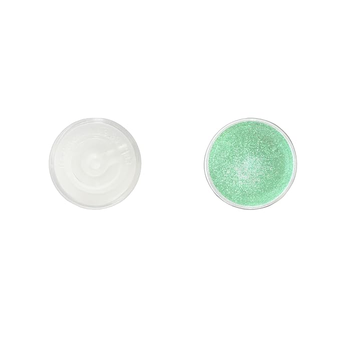 Edible Glitter Spray - 20g Luster Dust Edible Food Grade Glitter for Cake Decorating, Cocktails, Drinks - Shimmer Dust Powder Metallic Food Coloring Powder for Cookie, Candy, Icing (Green)