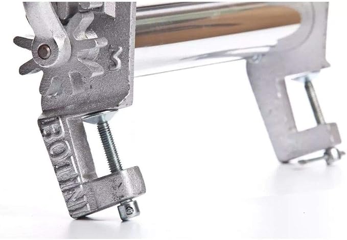 Botini - Luxury Cylinder with Clamp - N.03 - Create Perfect Homemade Pasta, Lasagna, Spaghetti, or Fettuccine