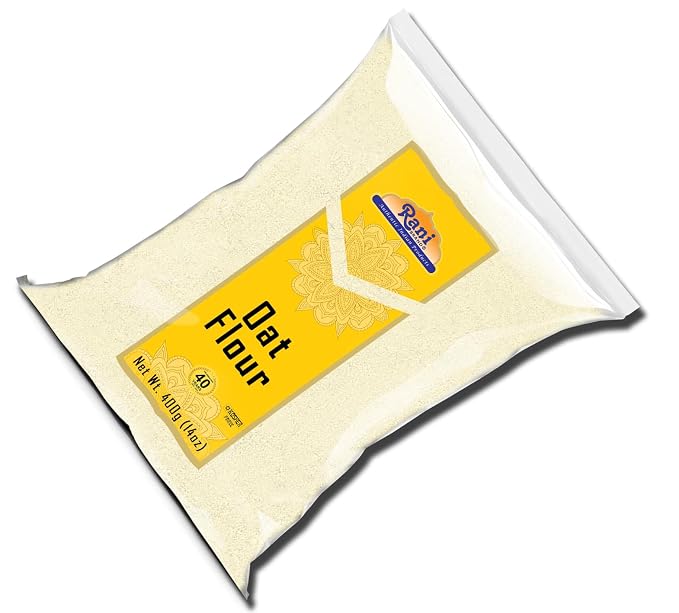 Rani Oat Flour 14oz (400g) ~ All Natural | Gluten Free | NON-GMO | Kosher | Vegan | Product of USA