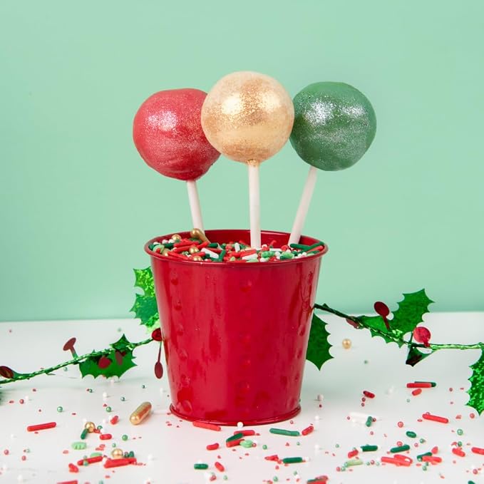 Sweets Indeed Oil Food Coloring, Variety of Colors, Perfect for Cookies, Fondant, Frosting, Baking and Decorations (2 Pack Xmas)