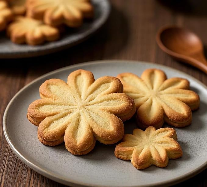 Daisy Cookie Cutter Set-6 Piece-4" 3.5" 3.0" 2.5" 1.8" 1"-Dishwasher Safe-Blossom Flower Fondant Cookie Cutters for Baking