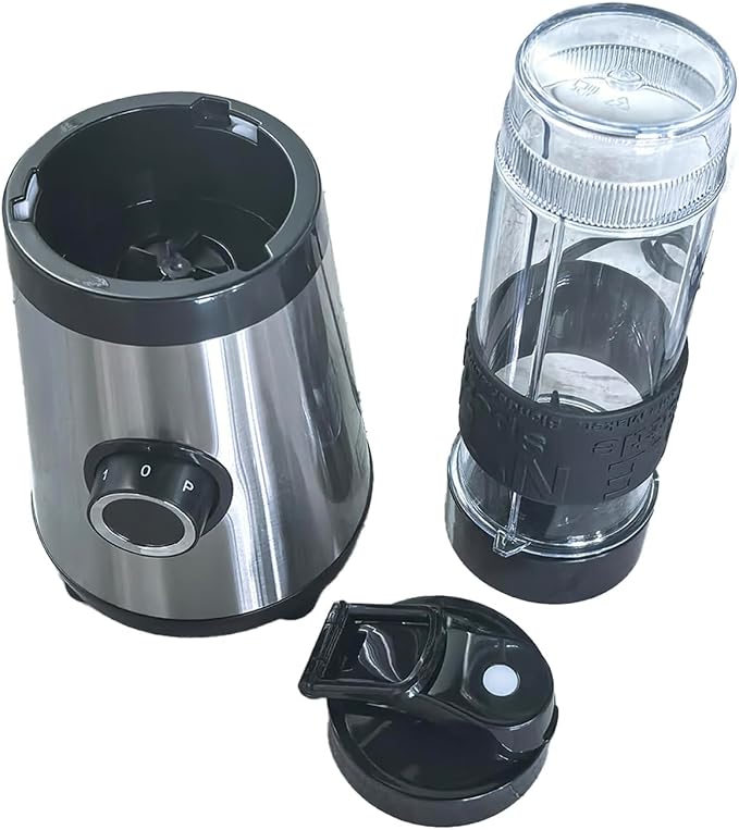 Blender & Food Processor Combo 1000W, 68oz Processor Bowl,24oz To-Go Lid Cup, for Smoothies/Shakes/Mixing/Shredding/Slicing/Chopping/Dough/Grinder, Black (2, 3cup)