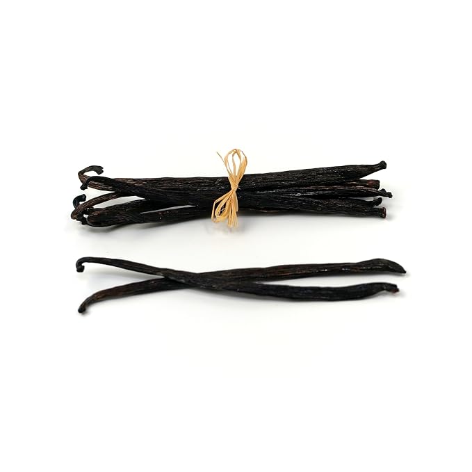Vanilla Beans - Whole Extract Grade B Pods for Baking, Homemade Extract, Brewing, Coffee, Cooking - 1 Ounce | (Tahitian)