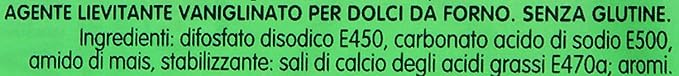 Paneangeli Lievito Vanigliato Per Dolci - Pane Degli Angeli Yeast - 3 count each - Pack of 4