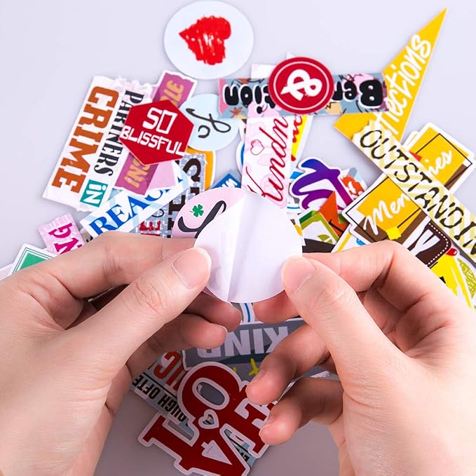 FaCraft Scrapbooking Stickers,45pcs Funny Friends Sticker for Teens,Girls,Friendship Die Cuts Love Scrapbook Kit Stickers