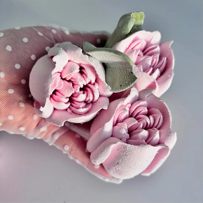 Extra Large Russian Piping Tip - Stainless Steel Floral Icing Nozzle for Cake Decorating Frosting Cream Flower DIY Cookies Cupcakes
