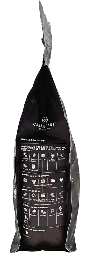 Callebaut Plein Arome Cocoa Powder | 22-24% Fat | Kosher | 2.2 lbs