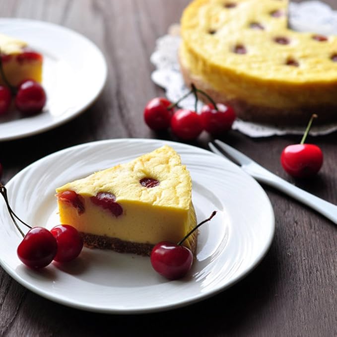 Webake Springform Pan Set 7 Inch Cheesecake Pan Leakproof Round Baking Cake Mold Deep Dish with Removable Bottom Insta Pot Pressure Cooker with 30 Pcs Parchment Paper Liners