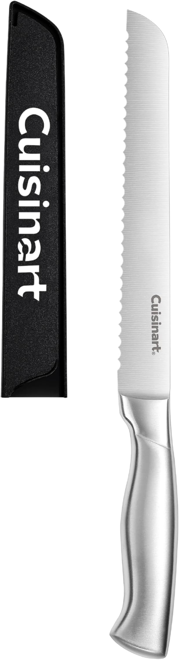 Cuisinart 8" Stainless Steel Bread Knife with Blade Guard
