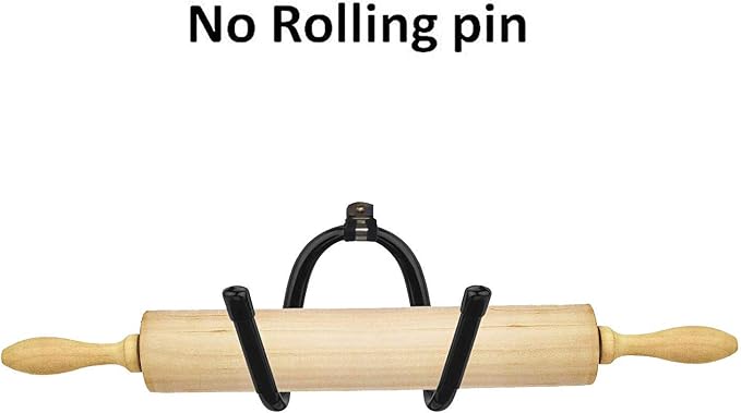 Rolling Pin Holder Rolling Pin Display Rack Rolling Pin Storage Rolling Pin Display Rack – Wall Mount Bottle Storage Organizer – Hardware Included - Rustic Home Decor Colonial Wall Décor - 2 Pack