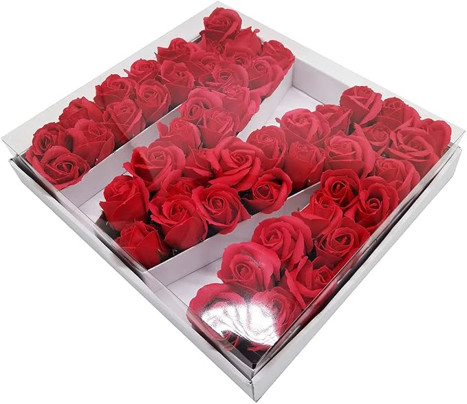 WENPACK 12.5" Cardboard Letter Shaped Mache Charcuterie Strawberries Fillable Sweets Decorative Box with Clear Lid (White, M)