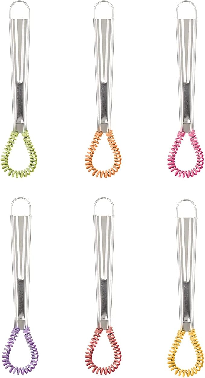 KitchenCraft Colourworks Magic Whisk, 21 cm - Green