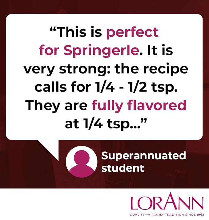 LorAnn Oils Super Strength Flavoring - Used For Candy Making, Flavoring Extracts, Baking, Hard Candy, and Flavor Oils - Bold, Natural Flavors 4X Stronger Than Extracts - Cinnamon Oil, 1 fl oz