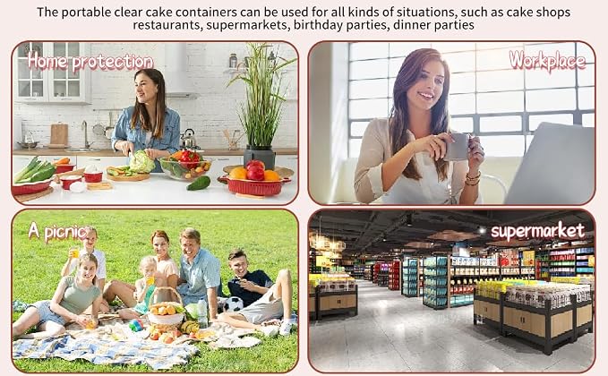 jumbo muffin containers for home,clear Plastic dessert cups(100pc) | clear plastic Cupcake Containers,extra large Muffin Containers,can also hold Sandwich,burgers,(5.3 * 3.7in,100 pc)