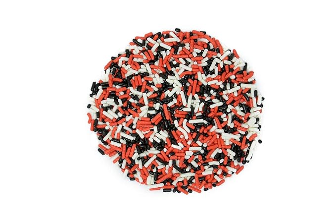 Mystic Sprinkles The Big Game Jimmy Mix 3oz Bottle (Black, Red & White)