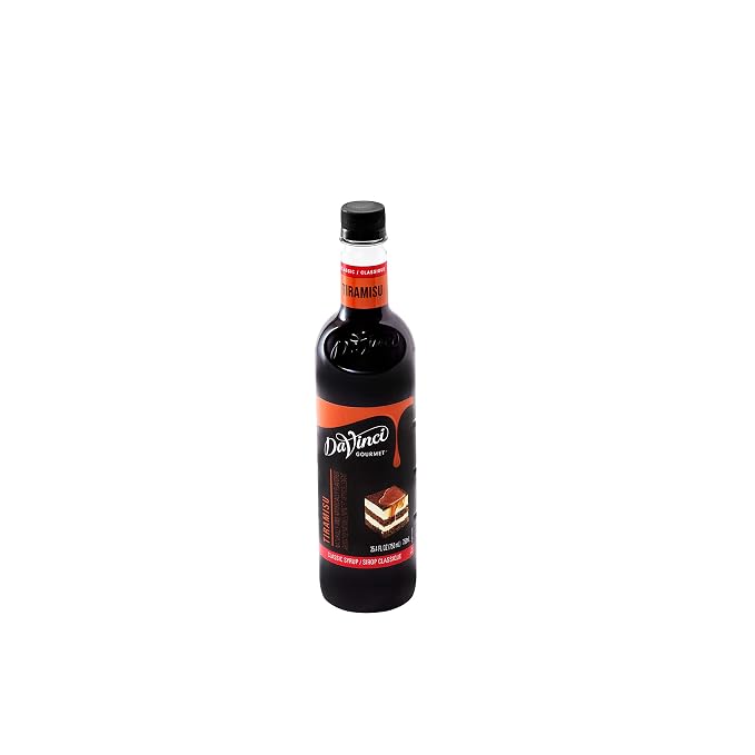 DaVinci Gourmet Classic Tiramisu Syrup, 25.4 Fluid Ounces (Pack of 1)