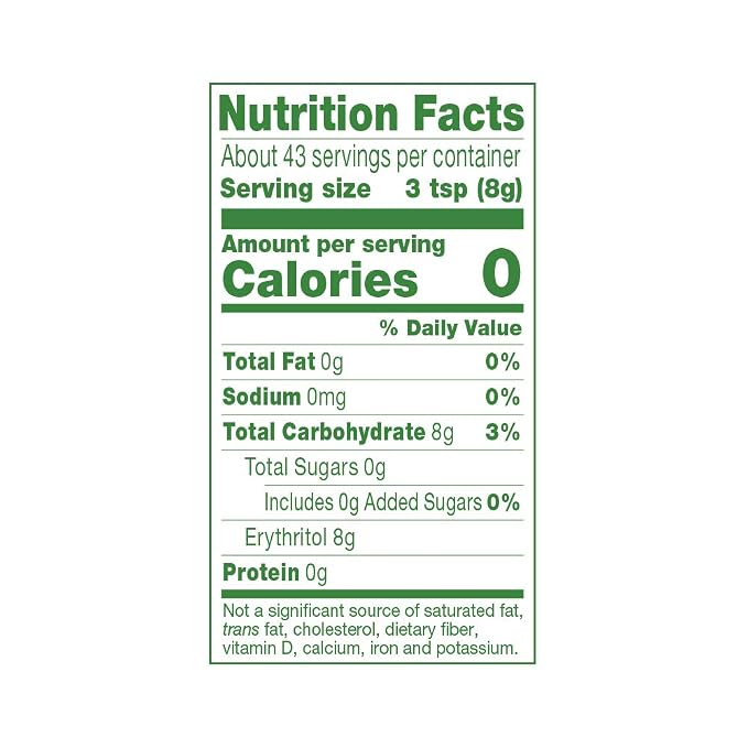 Truvia Sweet Complete Confectioners Calorie-Free Sweetener with the Stevia Leaf, 12 oz Bag (Pack of 2)