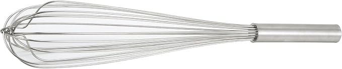 Winco 18" French Whip, S/S