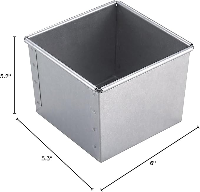 Tiger Crown 2375 Bread Grill with Square Lid