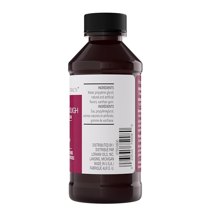 LorAnn Oils Buttery Sweet Dough Bakery Emulsion: Authentic Taste, Ideal for Amplifying Sweet Bready Notes in Baked Goods, Gluten-Free, Keto-Friendly, Essential for Your Kitchen, 4 Oz