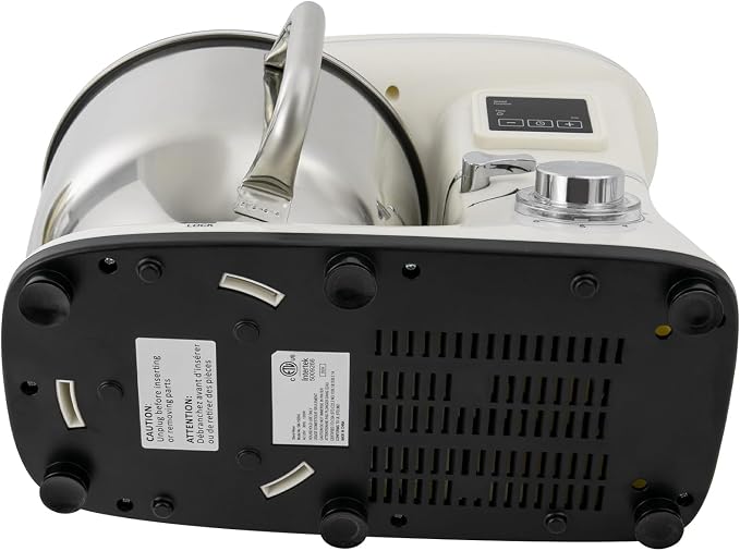 1350W Stand Mixer,6.5Qt Electric Kitchen Mixer,Dough Machine with LCD Display,Electric Food Mixer for Kitchens,Restaurants,Bakeries (Black) (1350, Watts) (White)